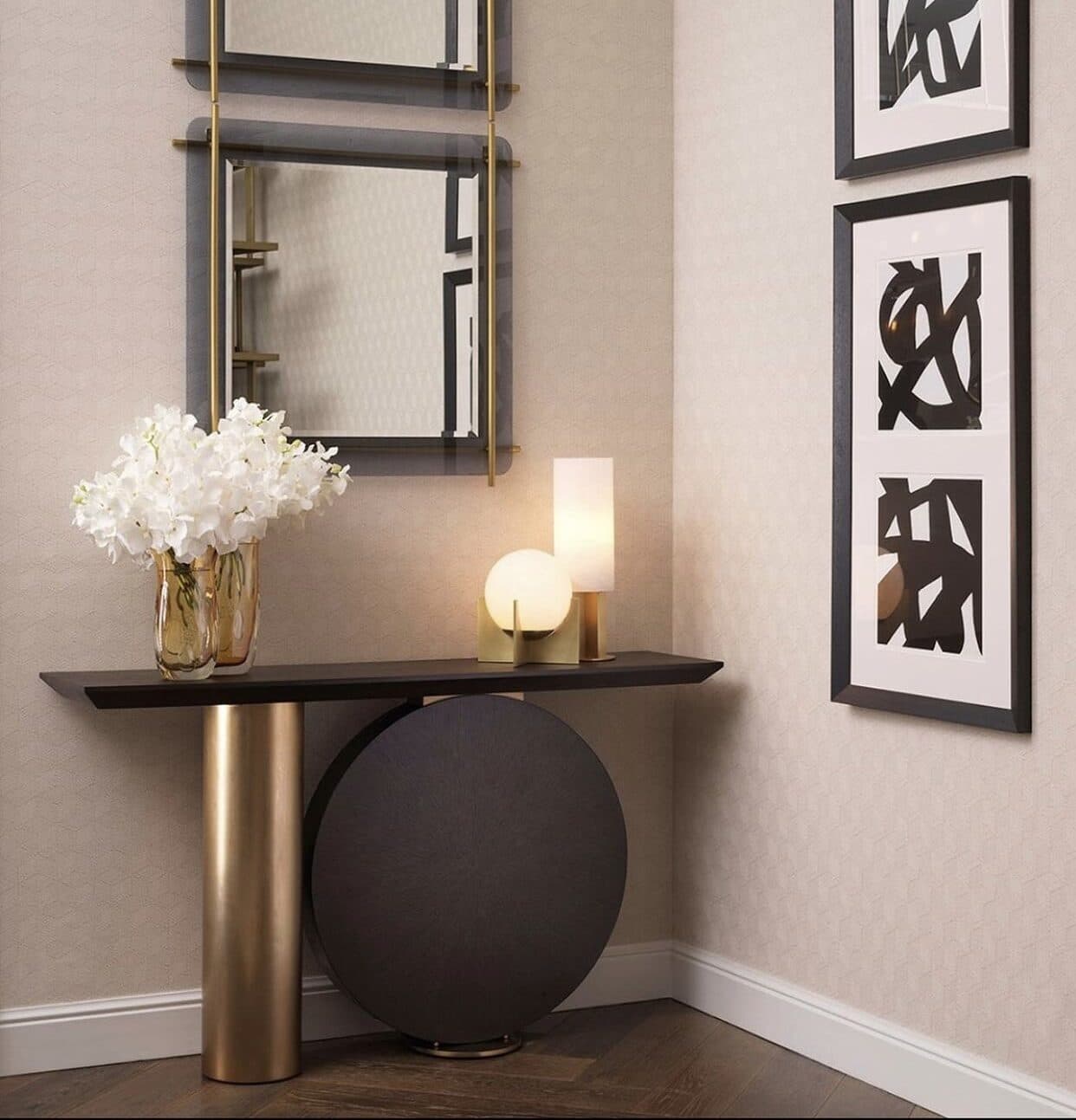 CONSOLE TABLE SPRING EICHHOLTZ