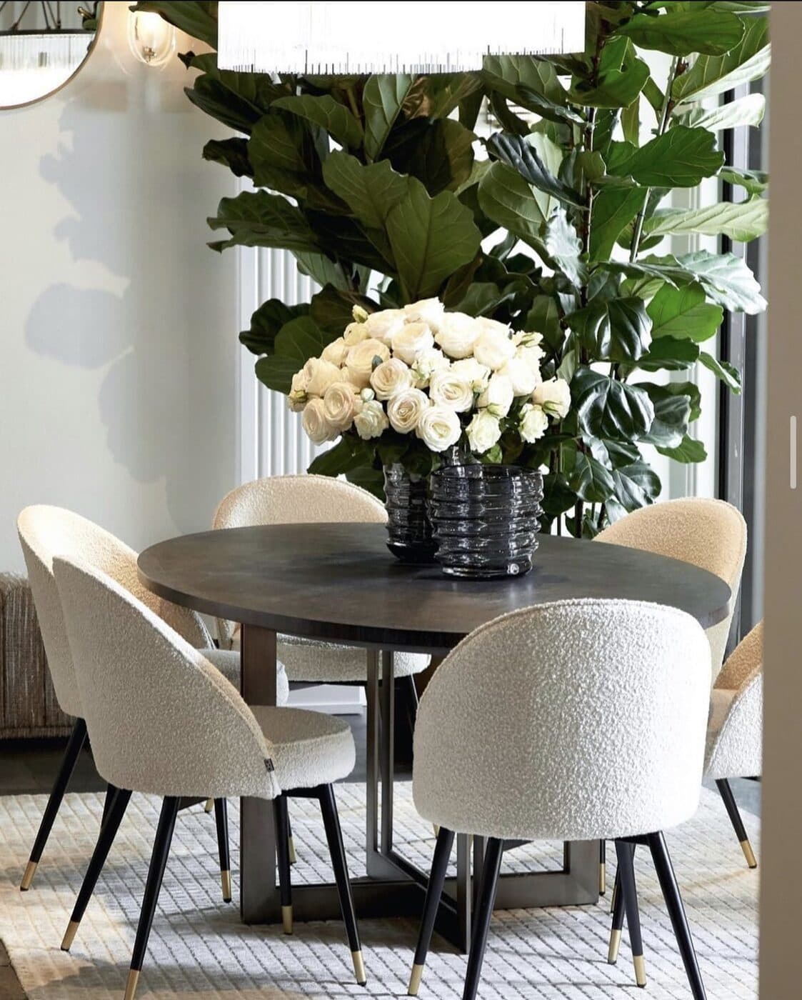 DINING CHAIR COOPER PAR 2 EICHHOLTZ