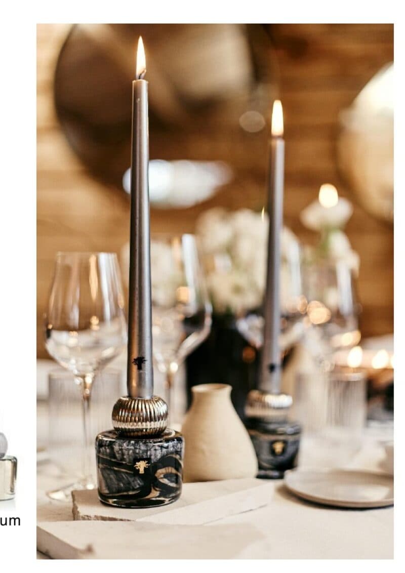 Twins — Candle Holders — Twins, Baobab Collection
