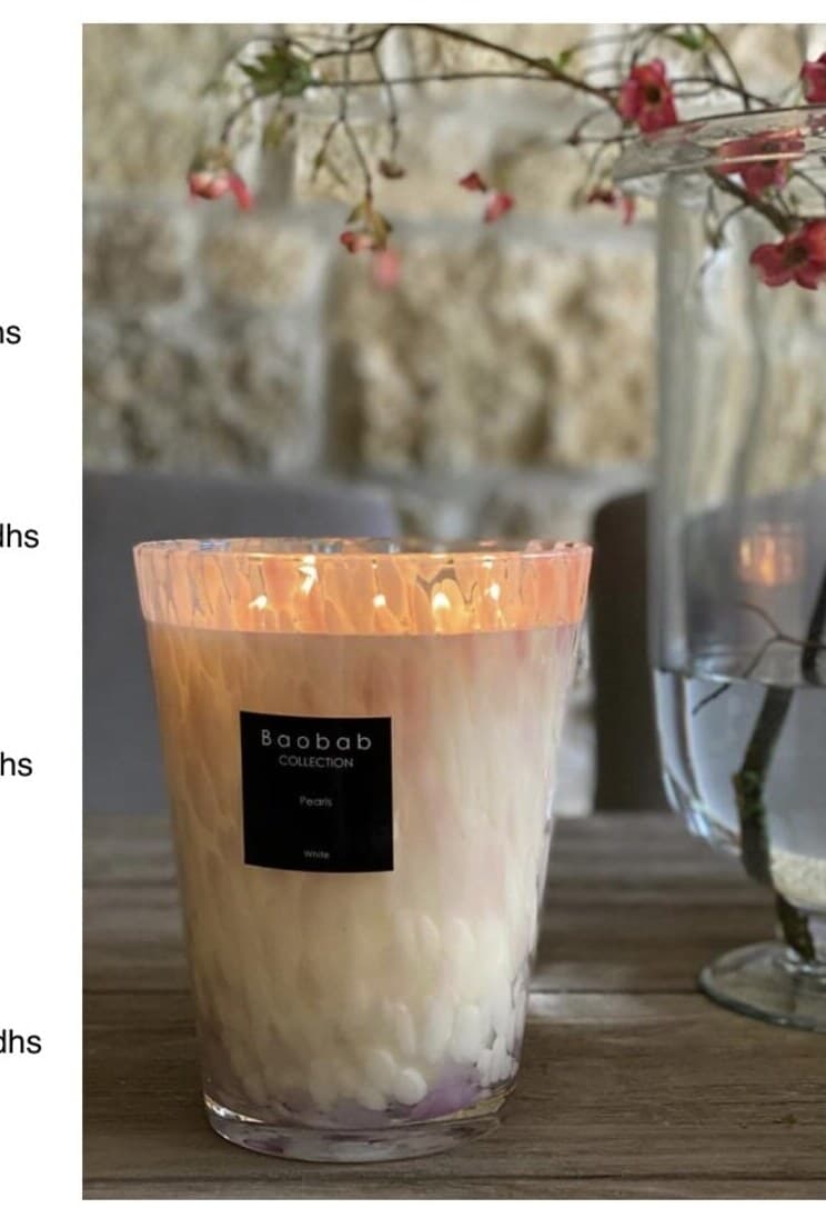 White Pearls — Pearls, Baobab Collection
